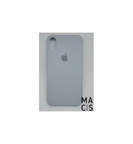 Чехол TPU небесный синий Original Apple для iPhoneХ