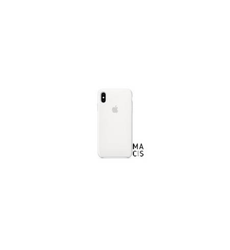 Силиконовый чехол Apple Silicone Case White (MRWF2) для iPhone XS Max (белый)