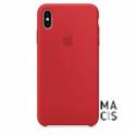 Силіконовий чохол Apple Silicone Case (PRODUCT) RED (MRWH2) для iPhone XS Max (червоний)