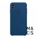 Силиконовый чехол Apple Silicone Case Blue Horizon (MTFE2) для iPhone XS Max (морской горизонт)