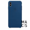 Силіконовий чохол Apple Silicone Case Blue Horizon (MTFE2) для iPhone XS Max (морський обрій)