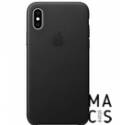 Шкіряний чохол Apple Leather Case Black (MRWT2) для iPhone XS Max (чорний)