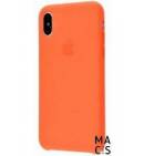 Чехол TPU пряный оранжевый Apple Copy для iPhone XS Max