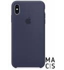 Чехол TPU темно-cиний Apple Copy для iPhone XS Max