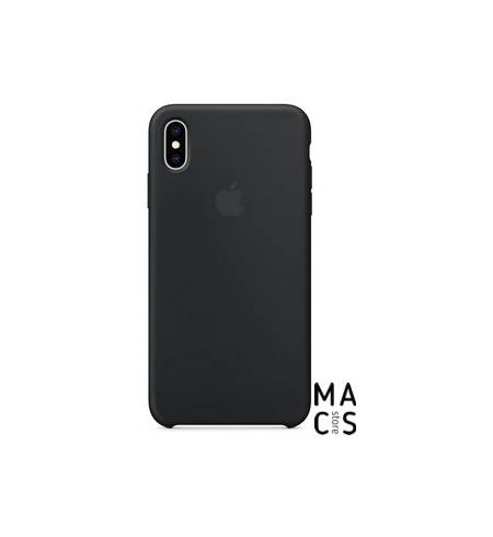 Чехол TPU Чёрный Apple Logo для iPhone XS Max