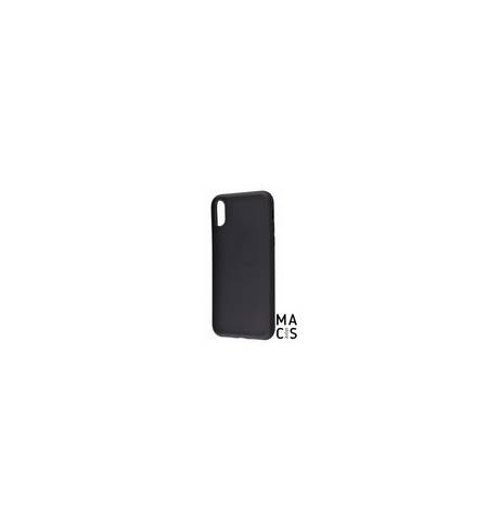 Чехол TPU софт черный для iPhone XS Max