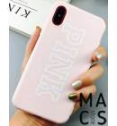 Чехол TPU силикон розовый Pink для iPhone Xs Max