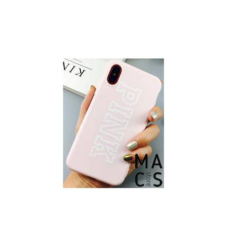 Чехол TPU силикон розовый Pink для iPhone Xs Max