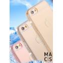 Чохол TPU золотий бампер каміння для iPhoneXS Max