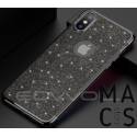 Чохол бампер TPU пластик чорний блиск для iPhone XS