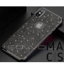 Чехол бампер TPU пластик черный блеск для iPhone XS Max