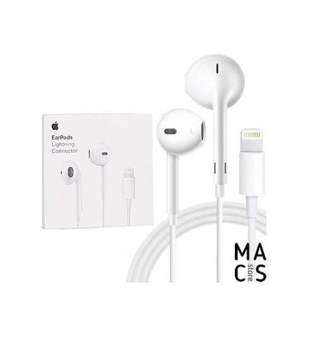 Наушники Apple EarPods (original lightning) iPhone 7 - iPhone 11