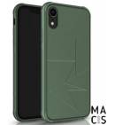Чехол TPU магнитный зеленый Абстракция для iPhoneXS MAX