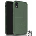 Чохол TPU магнітний зелений Абстракція для iPhoneXS MAX