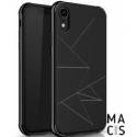Чохол TPU магнітний чорний Абстракція для iPhoneXS MAX