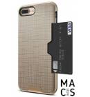 Чехол TPU пластик армированый золотой для iPhone Xs Max