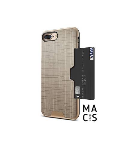 Чехол TPU пластик армированый золотой для iPhone Xs Max