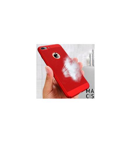 Чехол пластик сетка красный для iPhone ХR
