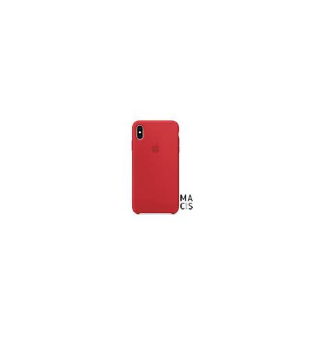 Чехол TPU Красный Apple Logo для iPhone XR