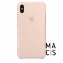 Чохол TPU Рожевий пісок Apple Logo для iPhone XR