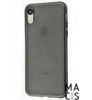 Чехол TPU черный прозрачный Baseus для iPhone XR