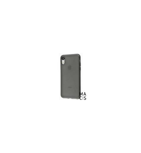 Чехол TPU черный прозрачный Baseus для iPhone XR