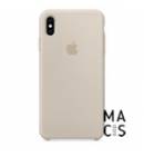 Чехол TPU Бежевый Apple Copy для iPhone XR