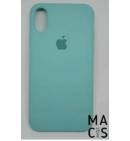 Чехол TPU Бирюзовый Apple Copy для iPhone XR