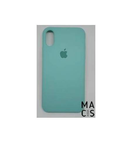Чехол TPU Бирюзовый Apple Copy для iPhone XR