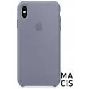 Чохол TPU лавандовий сірий Apple Copy для iPhone XR
