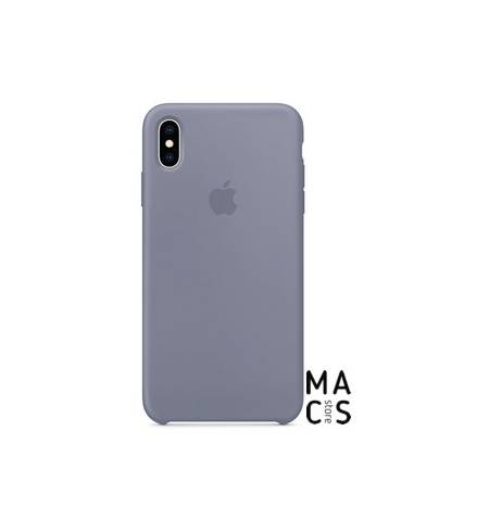 Чехол TPU лавандовый серый Apple Copy для iPhone XS Max