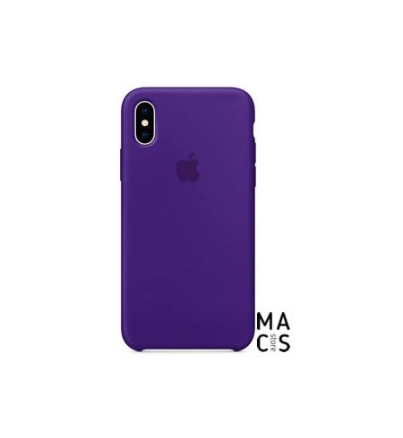 Чехол TPU ультрафиолетовый Apple Copy для iPhone XR