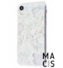 Чехол TPU белый мрамор для iPhone XR