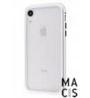 Чехол магнитный серебро прозрачный для iPhoneХR