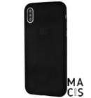 Чехол Alcantara Protect для iPhone XR черный