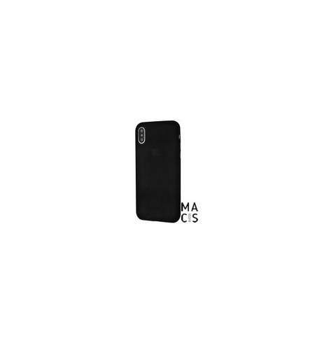 Чехол Alcantara Protect для iPhone XR черный