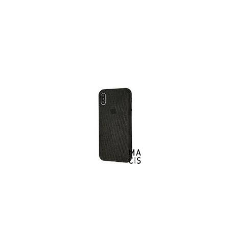 Чехол Textile cover Protect для iPhone XR черный