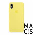 Чехол TPU Желтый Apple Copy для iPhone XR
