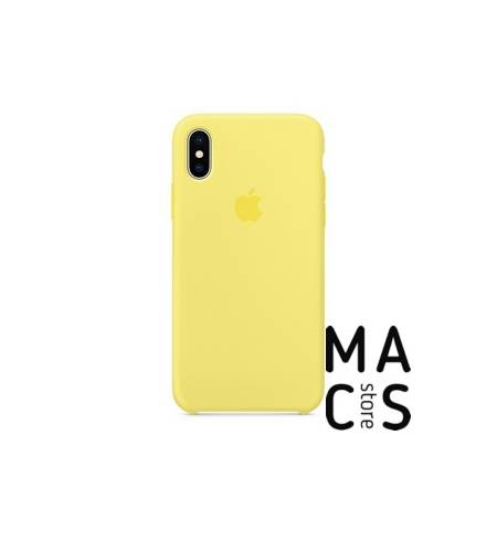 Чехол TPU Желтый Apple Copy для iPhone XR