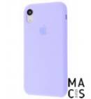 Чехол TPU Светло пурпурный Apple Copy для iPhone XR
