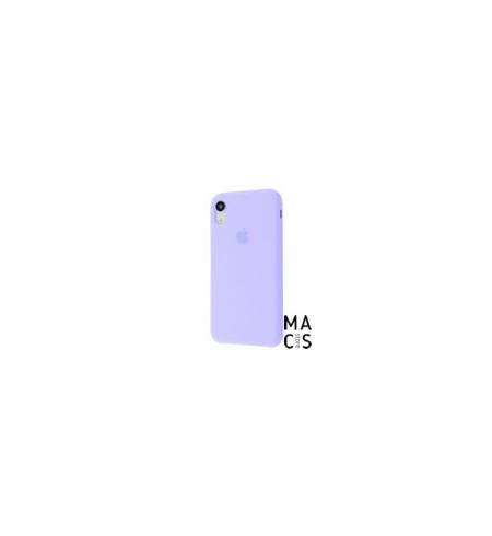 Чехол TPU Светло пурпурный Apple Copy для iPhone XR