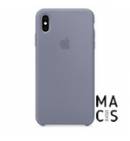 Чехол TPU Темная лаванда Apple Logo для iPhone XR
