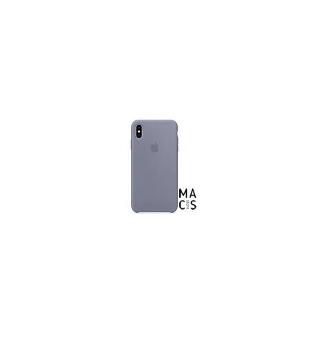 Чехол TPU Темная лаванда Apple Logo для iPhone XR