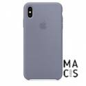 Чохол TPU Темна лаванда Apple Logo для iPhone XR