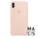 Силіконовий чохол Apple Silicone Case Pink Sand (MTFD2) для iPhone XS Max (рожевий пісок)
