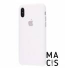Чехол TPU белый Apple Logo для iPhone XS Max