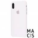 Чохол TPU білий Apple Logo для iPhone XS Max