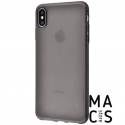 Чохол TPU прозорий чорний Baseus для iPhone XS Max