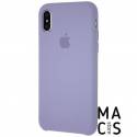 Чохол TPU темна лаванда Apple Logo для iPhone XS Max