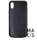 Чехол TPU черный Baseus Audio Case для iPhone X 